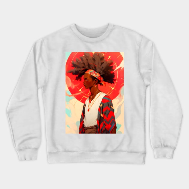 God - #0012 Crewneck Sweatshirt by diegosilva.arts